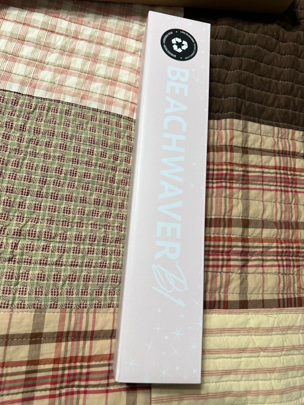 The Beachwaver Co. Pink Hair Styling Wand